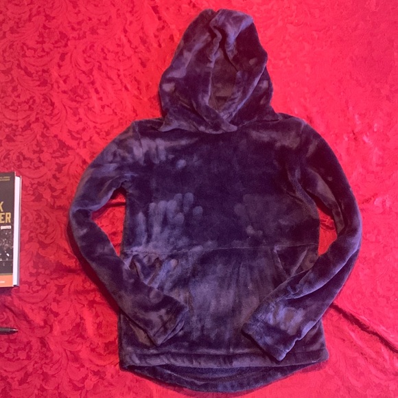 Champion Other - Champion purple pull over hoodie curls large